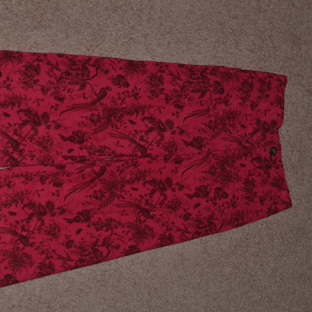 Anthropologie Maeve Cropped Colette